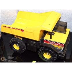 NEW TONKA GRAVEL TRUCK.