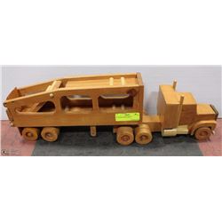 24" WOOD CRAFT TRUCK.