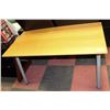 Image 1 : COFFEE TABLE 24"X48".