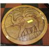 Image 2 : 22" ROUND ELEPHANT END TABLE.