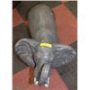 Image 3 : 30"X20" HIGH ORNAMENTAL CONCRETE ELEPHANT.