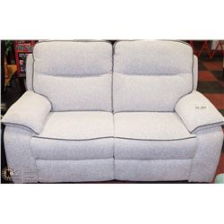 FABRIC RECLINING LOVE SEAT