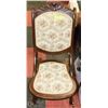 Image 1 : ANTIQUE NURSING CHAIR
