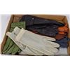 Image 1 : ESTATE LOT OF 8 LADIES LEATHER FASHION  GLOVES