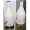 Image 1 : 2 CALVIN KLEIN STORE DISPLAY BOTTLES