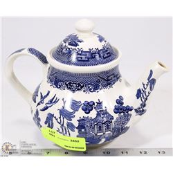 STAFFORDSHIRE ENGLISH TEAPOT