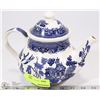 Image 1 : STAFFORDSHIRE ENGLISH TEAPOT