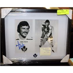 MIKE PELYK GUARANTEED AUTHENTIC