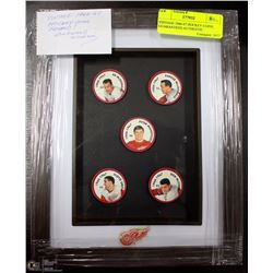VINTAGE 1966-67 HOCKEY COINS GUARANTEED AUTHENTIC