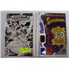 Image 1 : PAIR OF 3-D SUPERMAN COMIC BOOKS