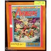 Image 1 : 1970S AVENGERS #104 COLLECTOR COMIC FRAMED.