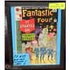 Image 1 : 1960S FANTASTIC FOUR #29 COLLECTOR COMIC FRAMED.