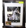 Image 1 : MICKEY MANTLE 1961 TOPPS CARD FRAMED