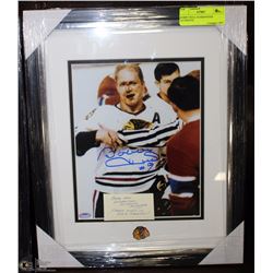 BOBBY HULL GUARANTEED AUTHENTIC