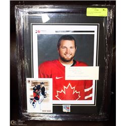 RICK NASH  GUARANTEED AUTHENTIC