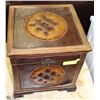 Image 2 : WOODEN DECORATIVE BOX FULL WITH ASSORTED DVD'S