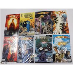 DOCTOR WHO COMIC BOOKS