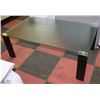 Image 1 : SHOWHOME GLASS TOP COFFEE TABLE.