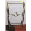 Image 1 : DESIGNER METAL BATHROOM TOWEL HOLDER.