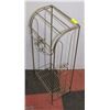 Image 2 : DESIGNER METAL BATHROOM TOWEL HOLDER.