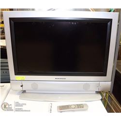 LIQUID VIDEO 27" LCD MONITOR/TV WITH REMOTE