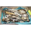 Image 1 : ESTATE TRAY OF SILVERWARE