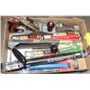 Image 1 : BOX OF DRILL BITS AND HAND PLANERS