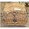 Image 1 : SMALL WICKER CHEST
