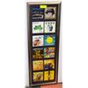 Image 1 : 12 PICTURE FRAME 14"X38".CD COVERS