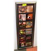 Image 1 : 12 PICTURE FRAME 14"X38".CD COVERS