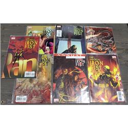 IMMORTAL IRON FIST COMICS