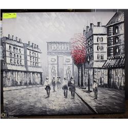 OIL PAINTING ON CANVAS 24"X20"