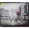 Image 1 : OIL PAINTING ON CANVAS 24"X20"