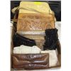Image 1 : ESTATE PURSES INCL BEADED AND ALLIGATOR HIDE.