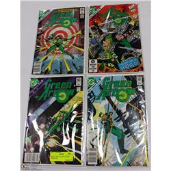 GREEN ARROW LIMITED SERIES COMICS #1-4