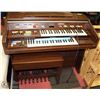 Image 1 : TECHNIQUES ELECTRIC ORGAN WITH BENCH