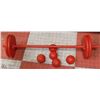 Image 1 : WEIGHTS SET WITH  BALLS