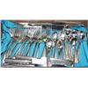 Image 1 : ESTATE TRAY OF SILVERWARE