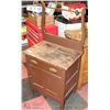 Image 1 : VINTAGE OAK WASHSTAND