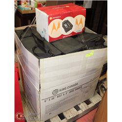 21 SETS OF MOTOROLA M800 BAG PHONES