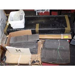 NEW METAL ROOFING 45 SECTIONS WITH 125' METAL