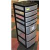 Image 1 : 7-DRAWER ROLLING STORAGE FULL OF