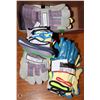 Image 1 : LOT OF NEW WORK GLOVES FOR MISC USE