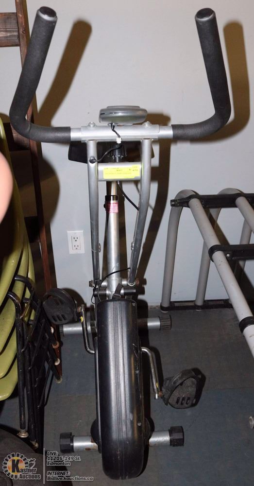 LIFE GEAR CV XBIKE EXERCISER.