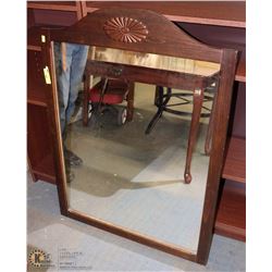PINE DRESSER MIRROR