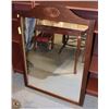 Image 1 : PINE DRESSER MIRROR