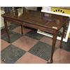 Image 1 : QUEEN ANNE STYLE CHERRY DESK.