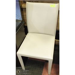 LEATHERETTE SIDE CHAIR