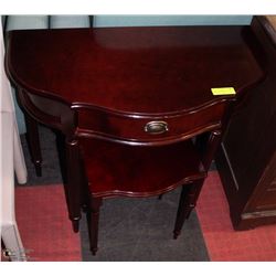CHERRYWOOD ENTRANCE TABLE & OCCASIONAL TABLE