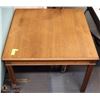 Image 1 : OAK COFFEE TABLE.